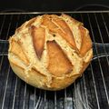 Molnár-Medve Csilla Cooksnap-ja, amikor elkészítette a(z) Hagymás kovászos fehérkenyér receptet.
