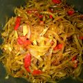 Cooksnap dari Ratih Ngofa Papua untuk resep Oseng pepaya
