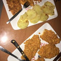 El cooksnap de Anna López cuando hizo Pollo crujiente con doritos.