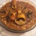 El cooksnap de Eduardo Agudo Alba cuando hizo Calamares patagónicos en salsa en Thermomix TM31.