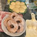 Cooksnap dari Dea Nasution untuk resep Donat Kentang 1X Proofing, takaran sendok
