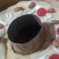 El cooksnap de Karina cuando hizo Crema pastelera firme.