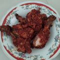 Cooksnap dari Mirna Wijayati untuk resep Ayam Bakar Taliwang