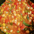 El cooksnap de ₵♡Ϛ❘Ν₳ νΕ₲α₪Ⓐ✍. Salvador. cuando hizo Garbanzos con espinacas y huevos duros.