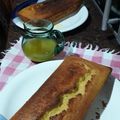 El cooksnap de Jali cuando hizo 😋Budín de Naranja con glasé de Limón😋.