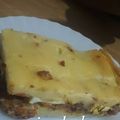 El cooksnap de Micaela cuando hizo Pastel de papa y carne.