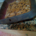 El cooksnap de Sary Pc cuando hizo Bizcocho de avena con claras de huevo, pasas y nueces.