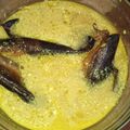 Cooksnap dari mamadaniel untuk resep Mangut Lele (balita friendly)