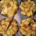 Asha Sharma's cooksnap of when they made Idli with gun powder.