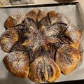 Dóra Dorcyka Fejei Cooksnap-ja, amikor elkészítette a(z) Nutellás csillagkalács receptet.