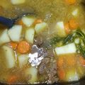 Cooksnap από Georgia Georga στη συνταγή Κρεατόσουπα... καιρός για σουπίτσα!