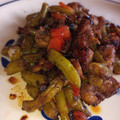 El cooksnap de Marcos Miranda cuando hizo Cerdo en adobo estilo filipino.