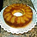 El cooksnap de Eliana Pizzo cuando hizo Torta de manzana y caramelo.