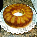 El cooksnap de Eliana Pizzo cuando hizo Torta de manzana y caramelo.