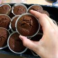 Sánta Rebeka Cooksnap-ja, amikor elkészítette a(z) Kakaós muffin receptet.
