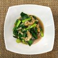 Cooksnap dari Dytha Puspa untuk resep Tumis Pokcoy Jamur Tiram