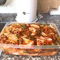 Cooksnap của Huỳnh Uyên Vũ khi họ làm theo món Kim chi cải thảo