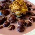 Mónika Gyurászné Cooksnap-ja, amikor elkészítette a(z) Meggyszósz receptet.
