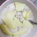 صورة من وئام النجار ، شاركها بعد تجربة وصفة وجبة الشوفان بالقرفةOatmeal