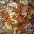 Cooksnap dari hikmah rosyidah untuk resep Udang telur orak arik saus madu