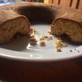El cooksnap de Rosario Moreno cuando hizo Torta de coco rica y económica.