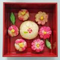 Stefanos LAMBROPOULOS's cooksnap of when they made Nerikiri Wagashi: 