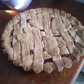 El cooksnap de nicole cuando hizo Pastafrola caserita con harina 000.
