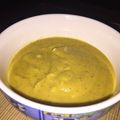 El cooksnap de Paloma del Sol cuando hizo Puré o crema de verduras con pollo en Thermomix.