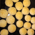 El cooksnap de July Leon cuando hizo Chipá / Pancitos de Queso / Snack.