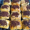 Cooksnap dari Ani Delard untuk resep Bolen Pisang coklat keju