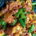 Cooksnap dari Mustika Indah Sari untuk resep Tumis buncis kentang kornet