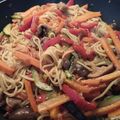 El cooksnap de Susana cuando hizo Noodles Udon con verduras 🌱.