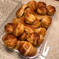 Rékási László Cooksnap-ja, amikor elkészítette a(z) Krumplis pogàcsa receptet.