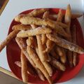 El cooksnap de Dani Fallas cuando hizo Churros con azúcar y canela o dulce de leche 🥨❣️.