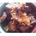 Cooksnap dari tia_mamatia untuk resep Daging Masak Kecap 'Resep Warisan Mama'