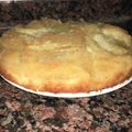 El cooksnap de Ana Dominique cuando hizo Torta de manzana invertida.