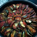 El cooksnap de charo cuando hizo Ratatouille.