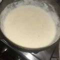 El cooksnap de sonia cuando hizo Salsa blanca casera bien rica.