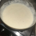 El cooksnap de sonia cuando hizo Salsa blanca casera bien rica.