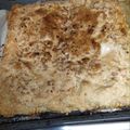 El cooksnap de dandaran cuando hizo Coca de Llavaneras rellena de chocolate.