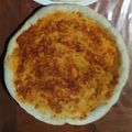 El cooksnap de Jonathan cuando hizo Masa para pizza.