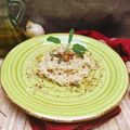 il Paola Catalano quando ha preparato Risotto parmigiano e noci