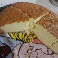 El cooksnap de Rocio Belén Toloza cuando hizo Bizcochuelo con claras batidas a nieve!!.
