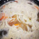 El cooksnap de Angie Walther Salazar cuando hizo Caldillo de jurel en lata.