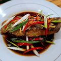 Cooksnap dari Lilik Juliati untuk resep Tim kakap ala hongkong