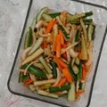 Cooksnap dari Ira H untuk resep Oisobagi kimchi 오이소박이 김치 - Cucumber Kimchi