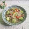 Cooksnap dari tunik 🍀 untuk resep Tumis Oyong Soon