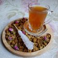 کوک اسنپ Ashpazye_parchin بعد از امتحان کردن دمنوش توت خشک(درمان سرفه های خشک).