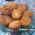 Cooksnap dari Mukarromah Munir Malik untuk resep Donat Singkong