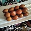 Cooksnap dari Neili untuk resep Sate Telur Puyuh